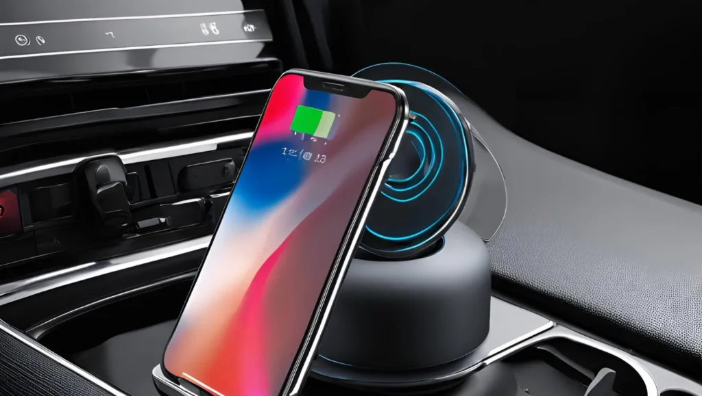 Car Wireless Charger Cup 