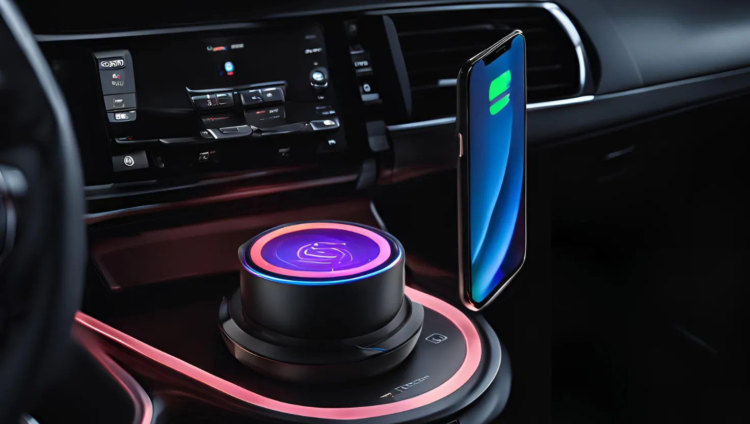 MidronePro Online Store Car Wireless Charger Cup main