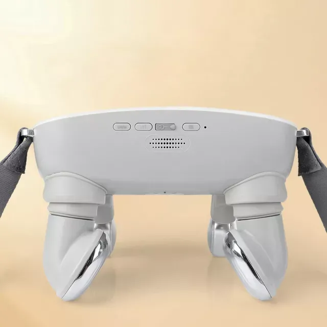 Cordless Neck & Shoulder Massager with Red Light Heat
