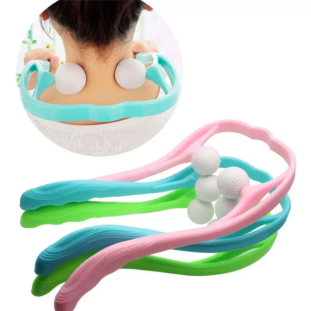 Mini Portable Smart Neck & Shoulder Massager with Heat